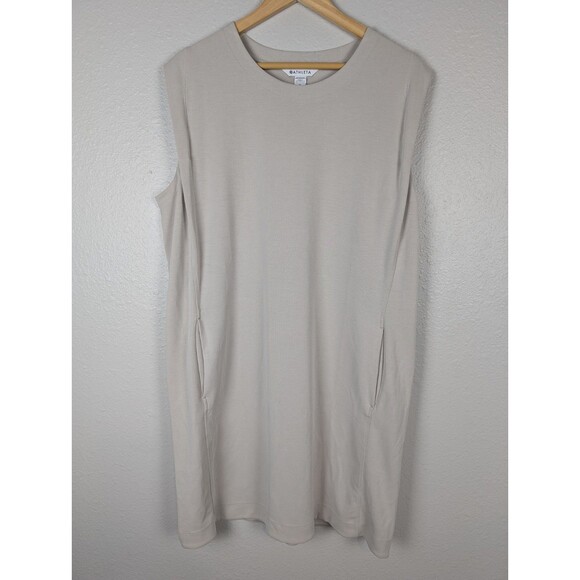 Athleta Cream Mini Dress - Picture 2 of 7